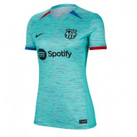 Barcelona Ronald Araujo #4 Replica Third Shirt Ladies 2023-24 Short Sleeve